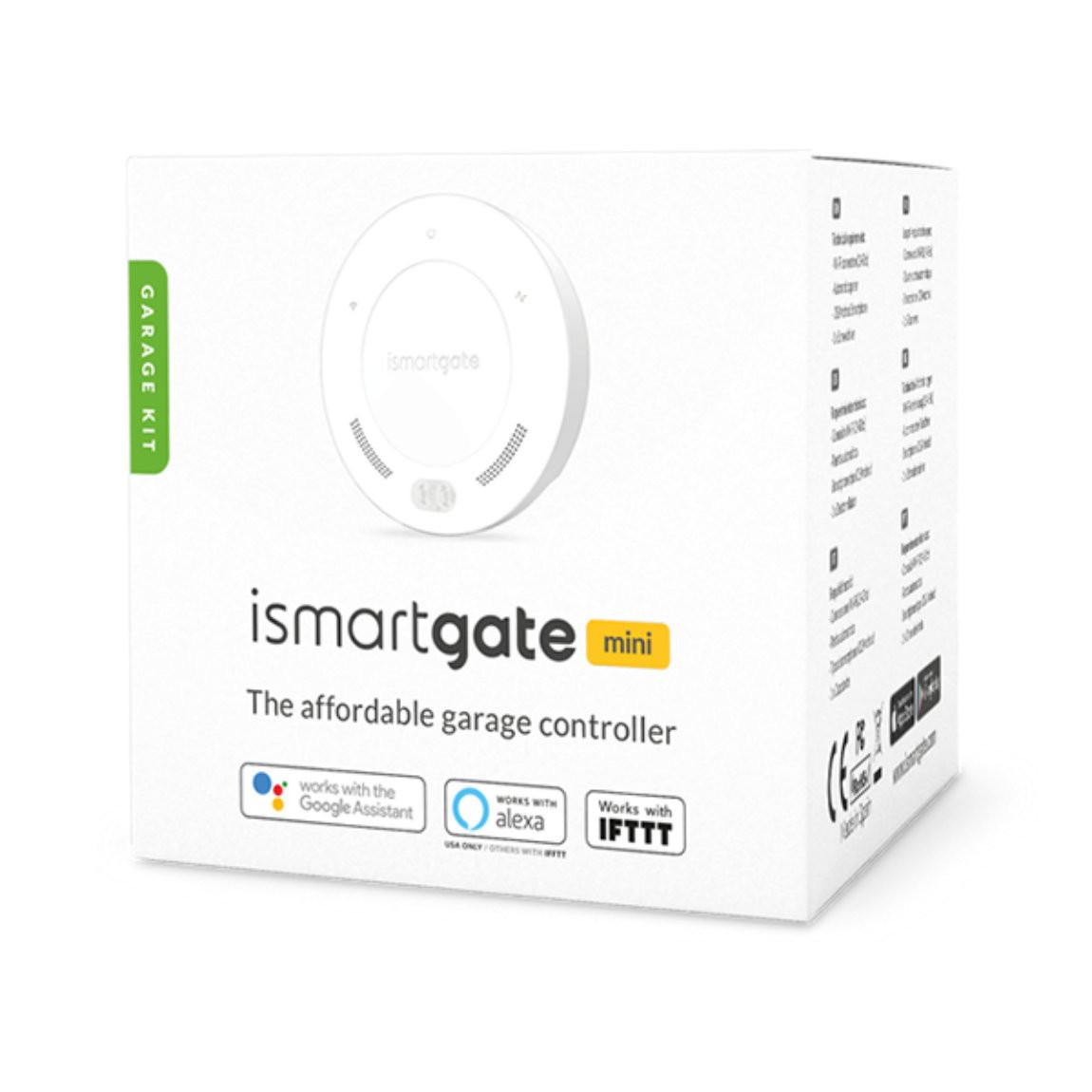 ismartgate MINI Garage - Smartes Garagentorsystem_Lifestyle_Verpackung