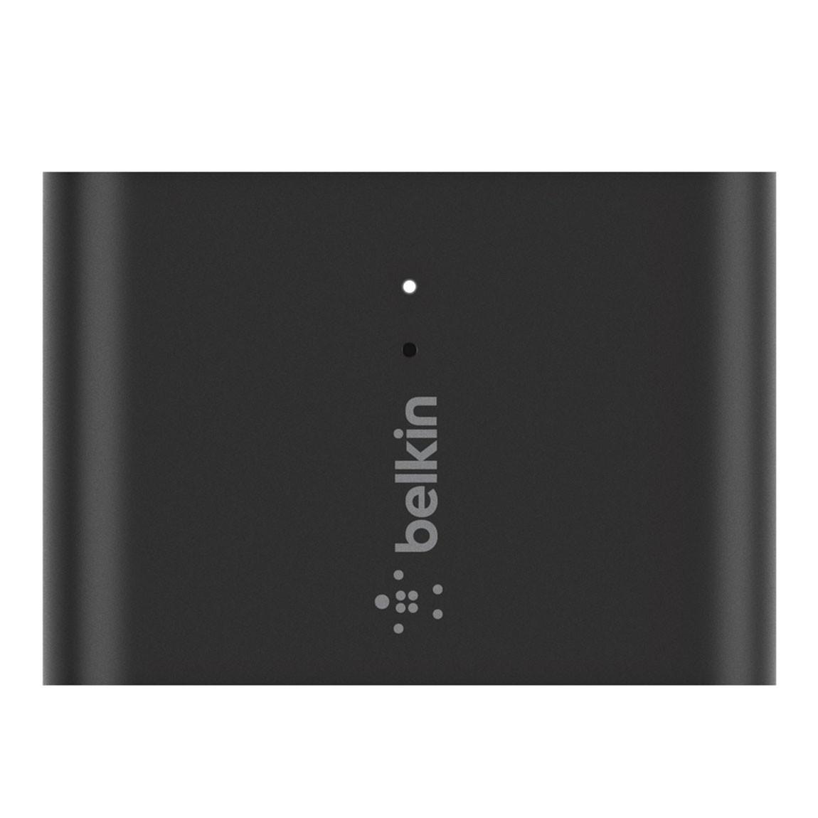 Belkin Audio Adapter mit AirPlay 2 oben