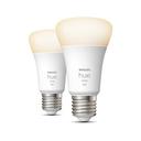 Philips Hue White E27 Bluetooth 2er-Set - LED-Lampe an
