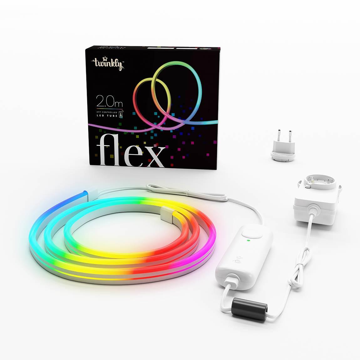 Twinkly Flex - Smarter, flexibler LED Schlauch