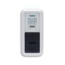 HomeTec Pro Bluetooth-Fingerscanner CFS3100 W - weiß – offen frontal