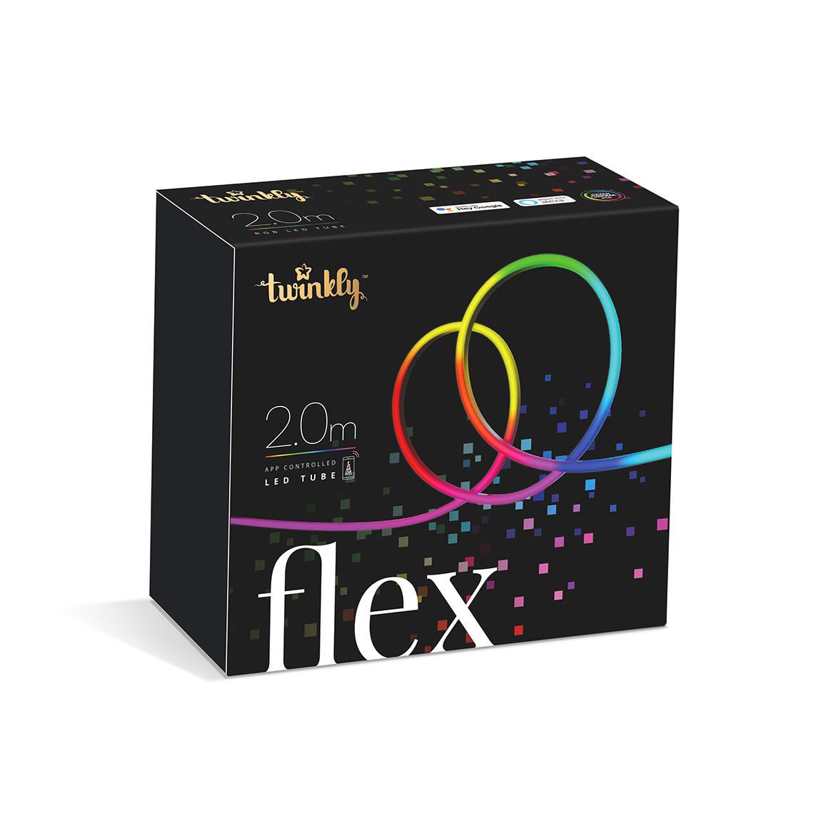 Twinkly Flex - Smarter, flexibler LED Schlauch Verpackung