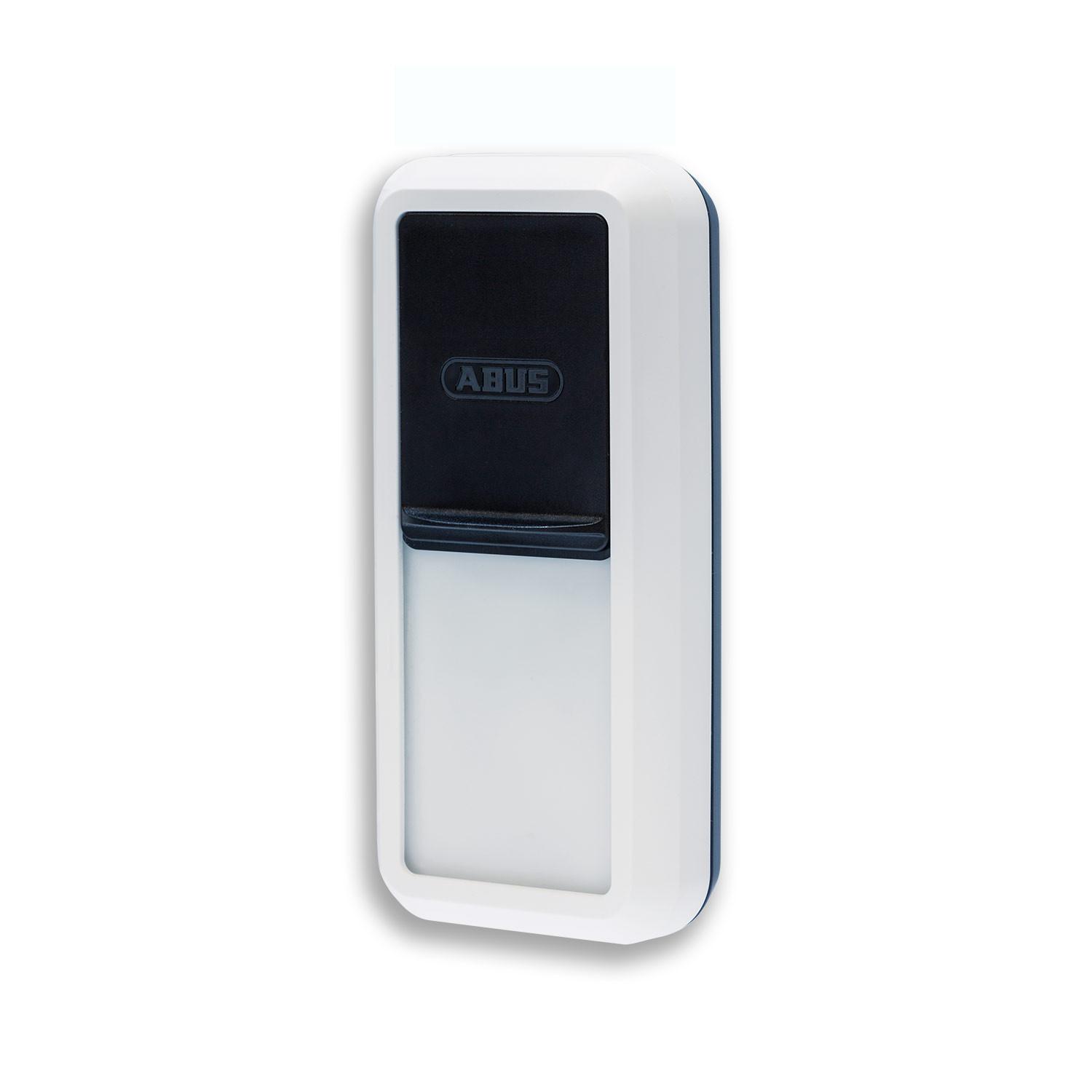 HomeTec Pro Bluetooth-Fingerscanner CFS3100 W - weiß – geschlossen schräg