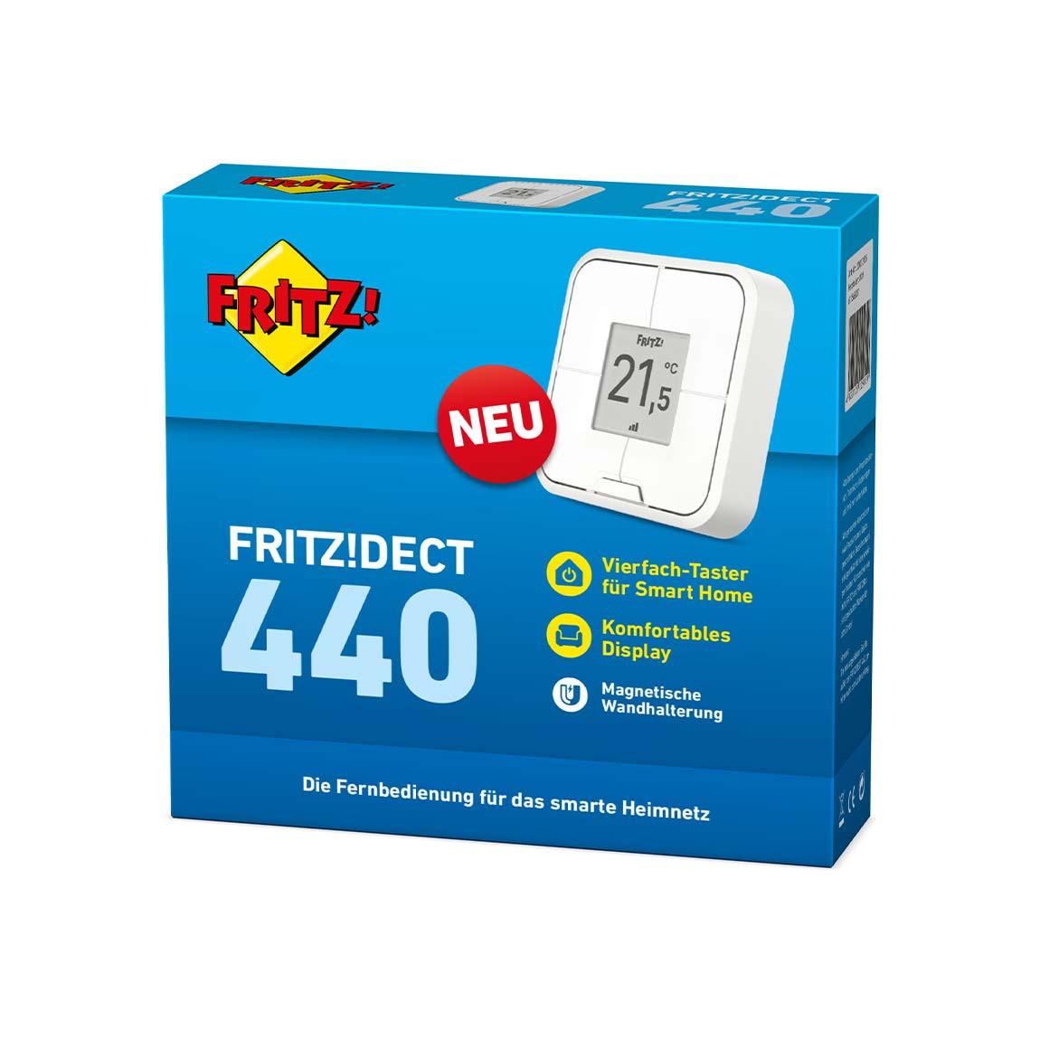 AVM FRITZ!DECT 440 - Vierfach-Taster Verpackung