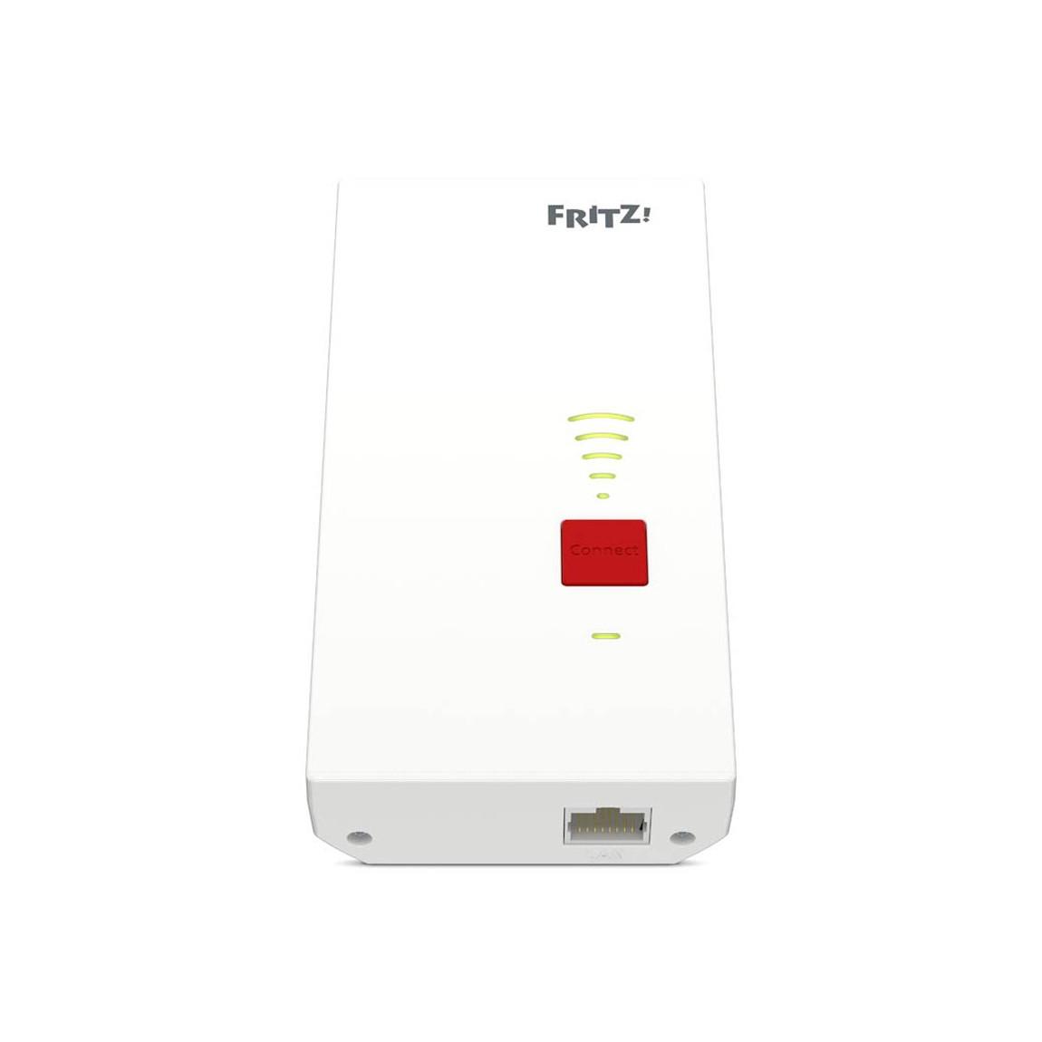AVM FRITZ!WLAN Repeater 2400 frontale Ansicht