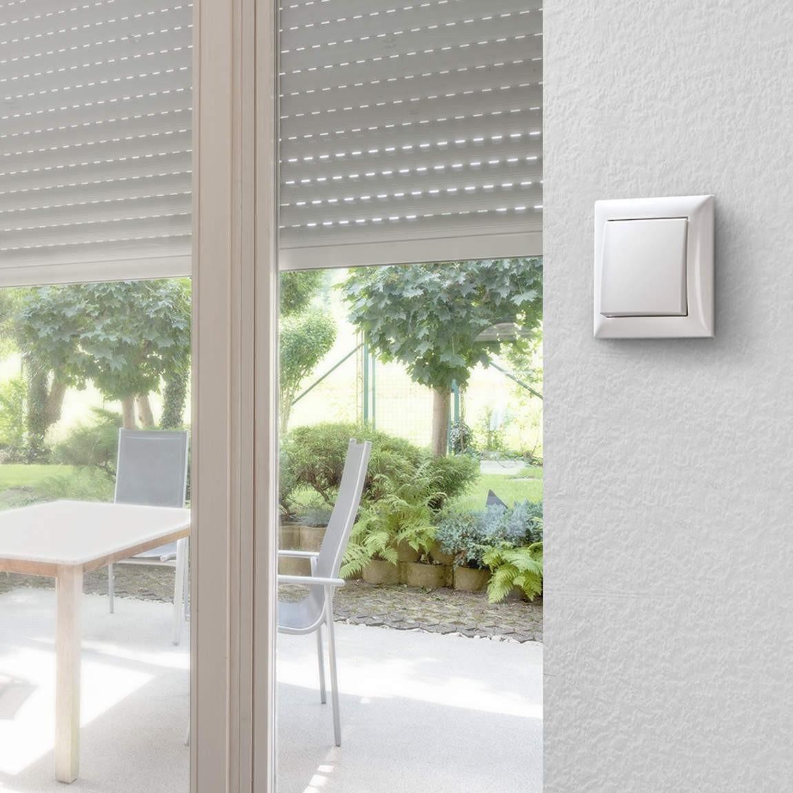 Bosch Smart Home - Starter Set Lichtsteuerung mit 8 Unterputz-Aktoren - Aktor unter Wandschalter