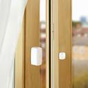 Eve Door and Window smarter kontaktsensor von innen an Fenster