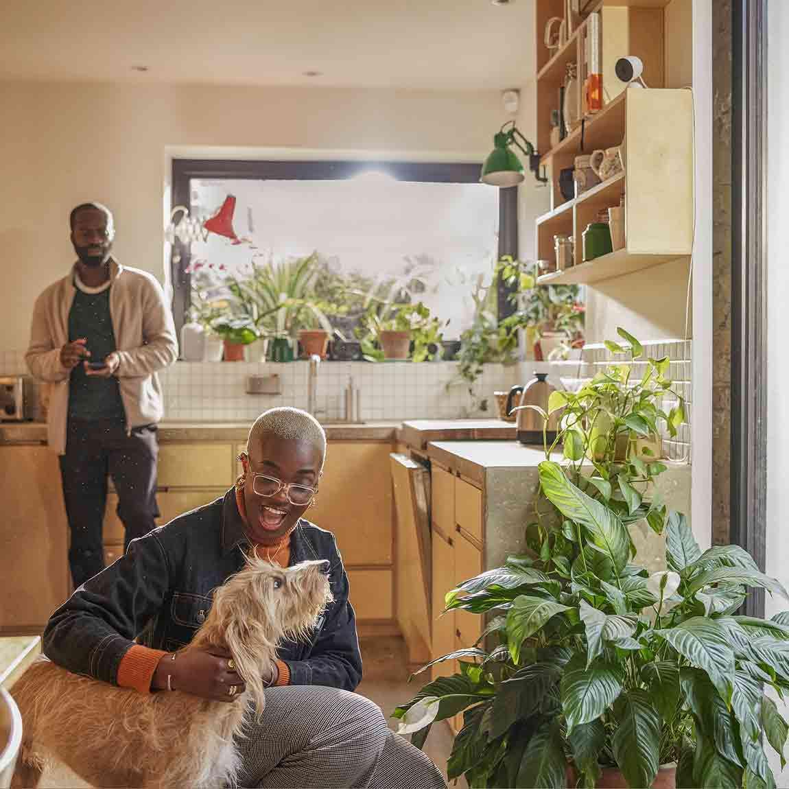 Google Nest Cam Indoor - Lifestyle - in Küche