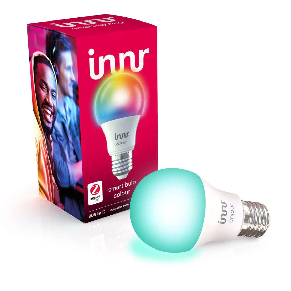 Innr Smart LED Bulb E27 Colour Zigbee