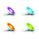 Philips Hue Bloom Bluetooth - LED-Tischleuchte leuchtet in verschiedenen Farben