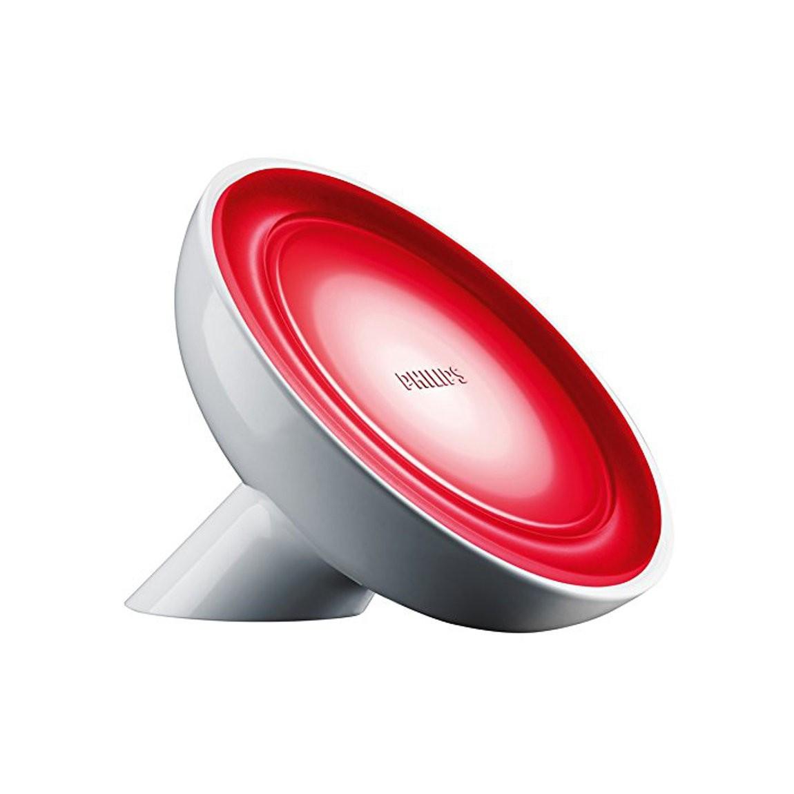 Philips Hue Bloom Bluetooth - LED-Tischleuchte rotes Licht