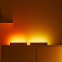WiZ LightBar Tischleuchte Tunable Farbig 2er-Pack_Lifestyle_Kommode in orange
