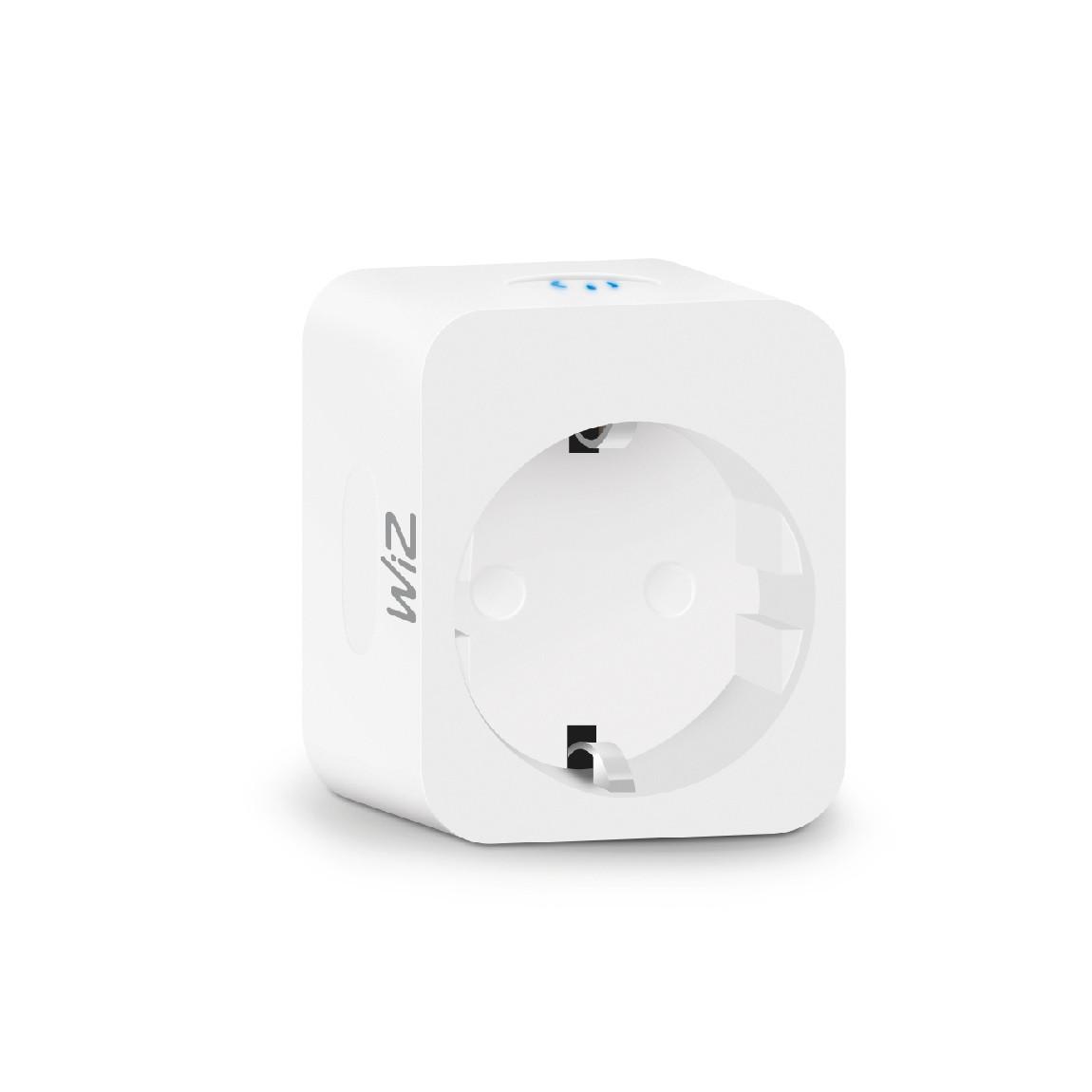 WiZ Smart Plug inkl. Powermeter - weiß