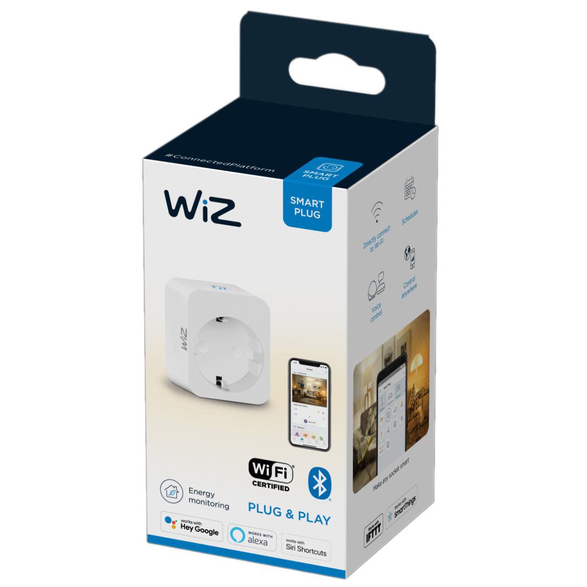 WiZ Smart Plug inkl. Powermeter_Verpackung