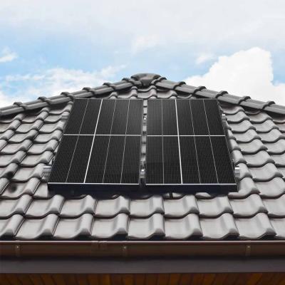 priwatt priRoof Duo (2x 410W) - Schrägdach Solarkraftwerk