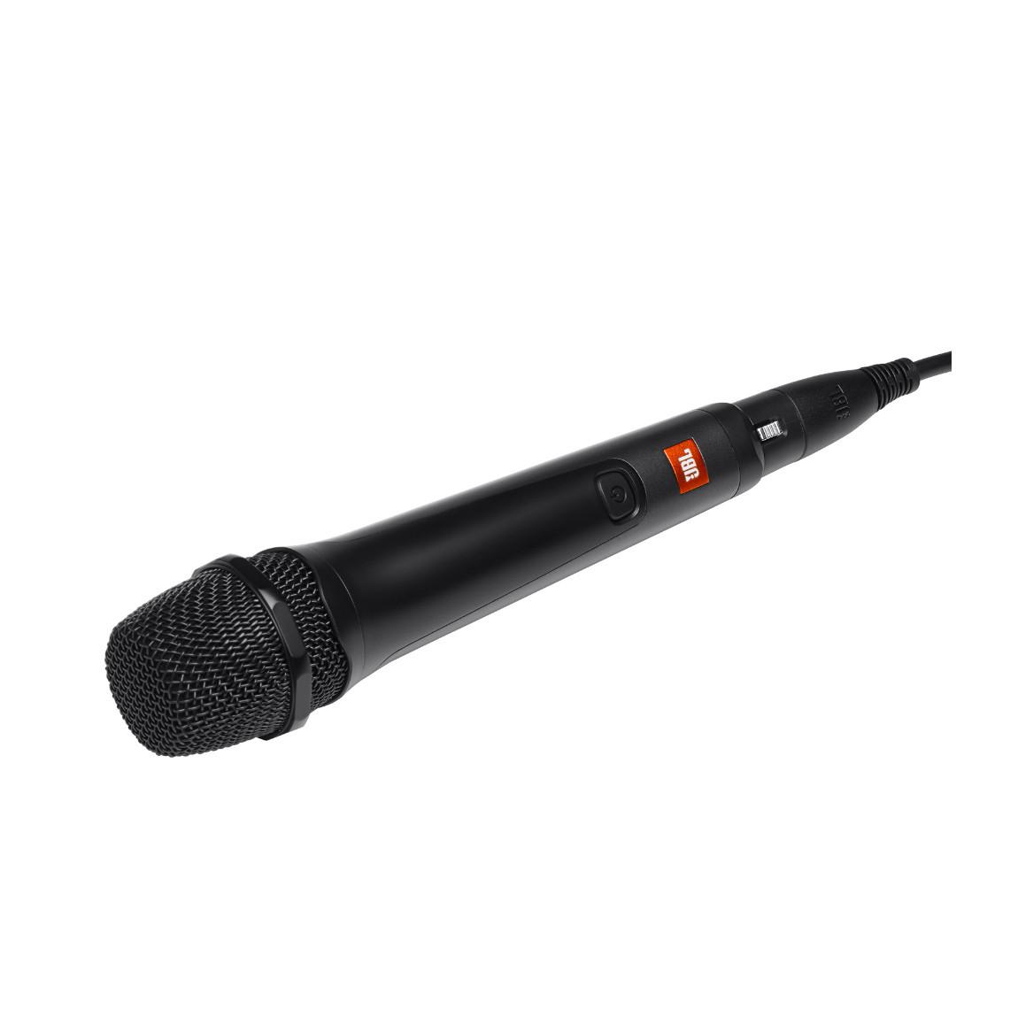 JBL Mikrofon für Partybox, 4,5m Kabel_schraeg
