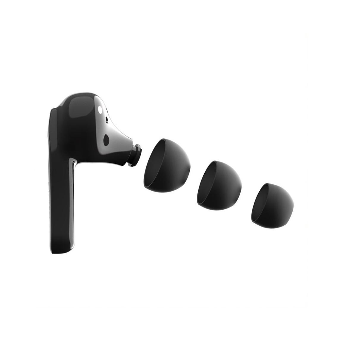 Belkin SOUNDFORM Move Plus - True Wireless Earbuds mit kabellosem Ladecase - schwarz