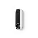 Google Nest Doorbell (Mit Kabel) - smarte Türklingel Produkt schräg rechts