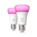 Philips Hue White and Color Ambiance E27 Bluetooth 2er-Set - LED-Lampe