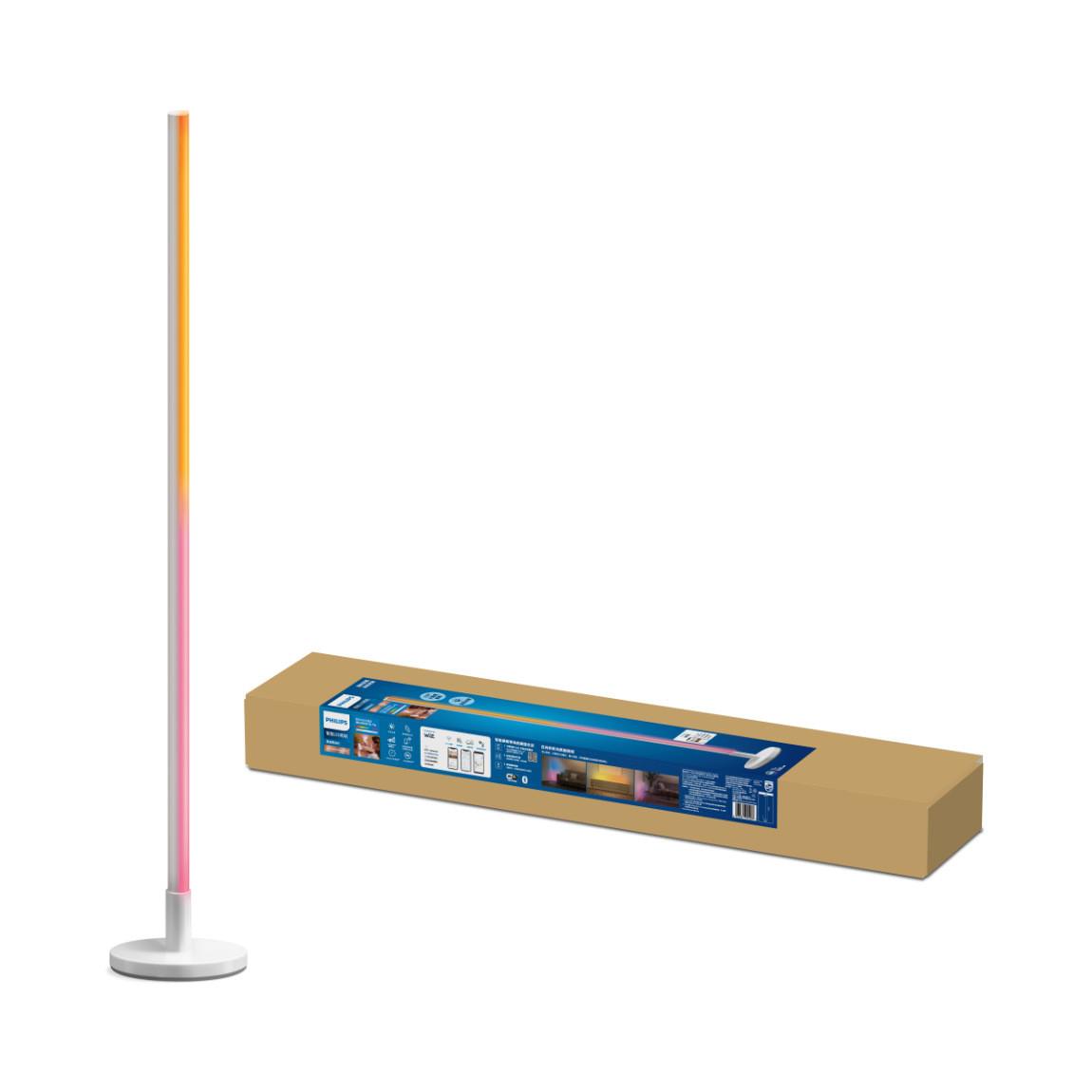 WiZ Pole Floor Light Tischleuchte Tunable Farbig_Mit Verpackung