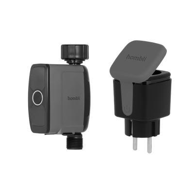 Hombli Smart Water Controller + Outdoor Socket