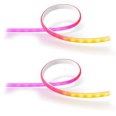 Philips Hue Gradient Ambiance Lightstrip 2m Basis 2er-Set