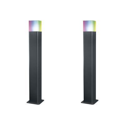 Ledvance SMART+ Cube Wegeleuchte 50 cm Farbig WiFi 2er-Set