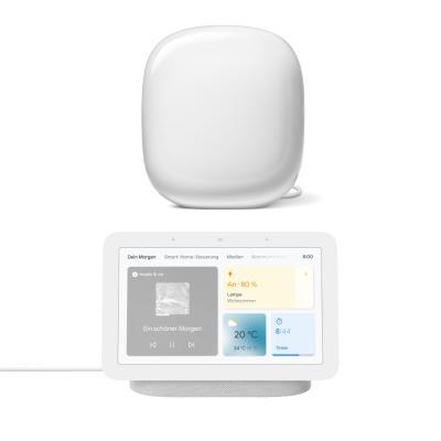 Google Nest Wifi Pro + Google Nest Hub (2. Generation)