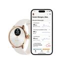 Withings ScanWatch Light - Hybrid Smartwatch für tägliches Gesundheitstracking mit 37 mm Armband - Rose Gold_app