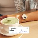 Withings ScanWatch Light - Hybrid Smartwatch für tägliches Gesundheitstracking mit 37 mm Armband - Rose Gold_lifestyle_3