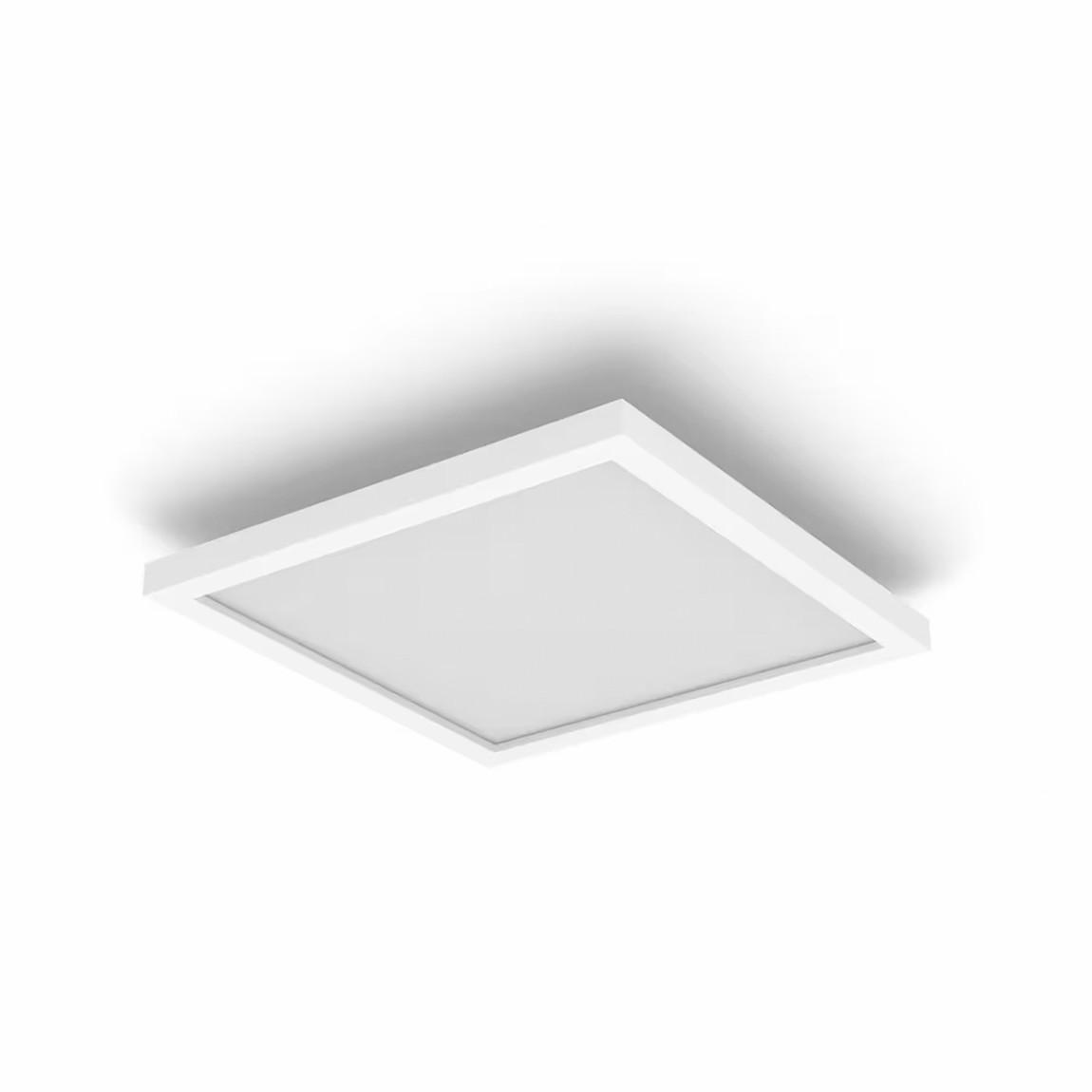 Philips Hue White & Color Ambiance Surimu Panelleuchte 30x30cm - Weiß_ausgeschaltet