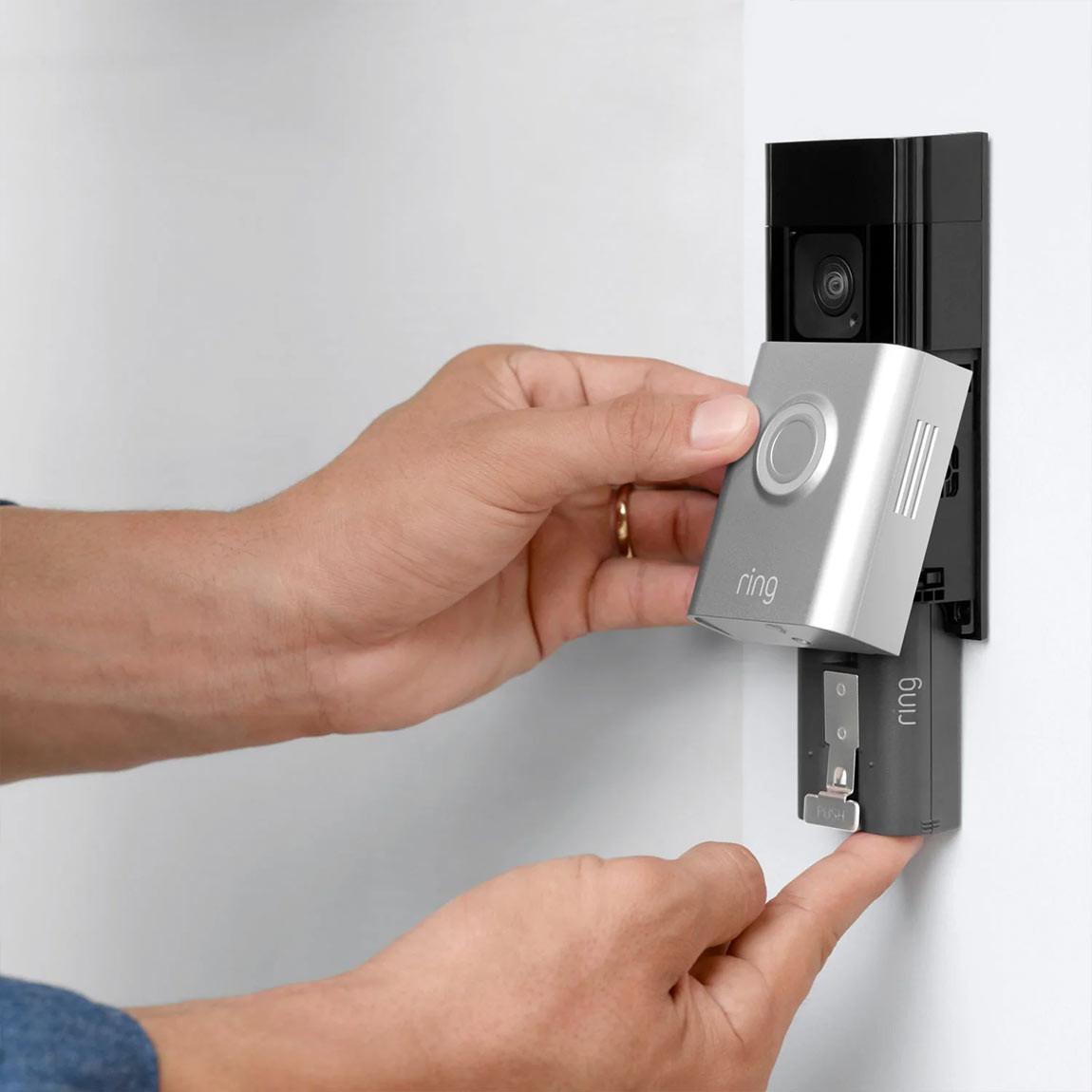 Ring Video Doorbell Plus + Stick Up Cam Battery (Gen. 3)