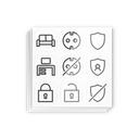 Bosch Smart Home Universalschalter II - Weiß_Sticker
