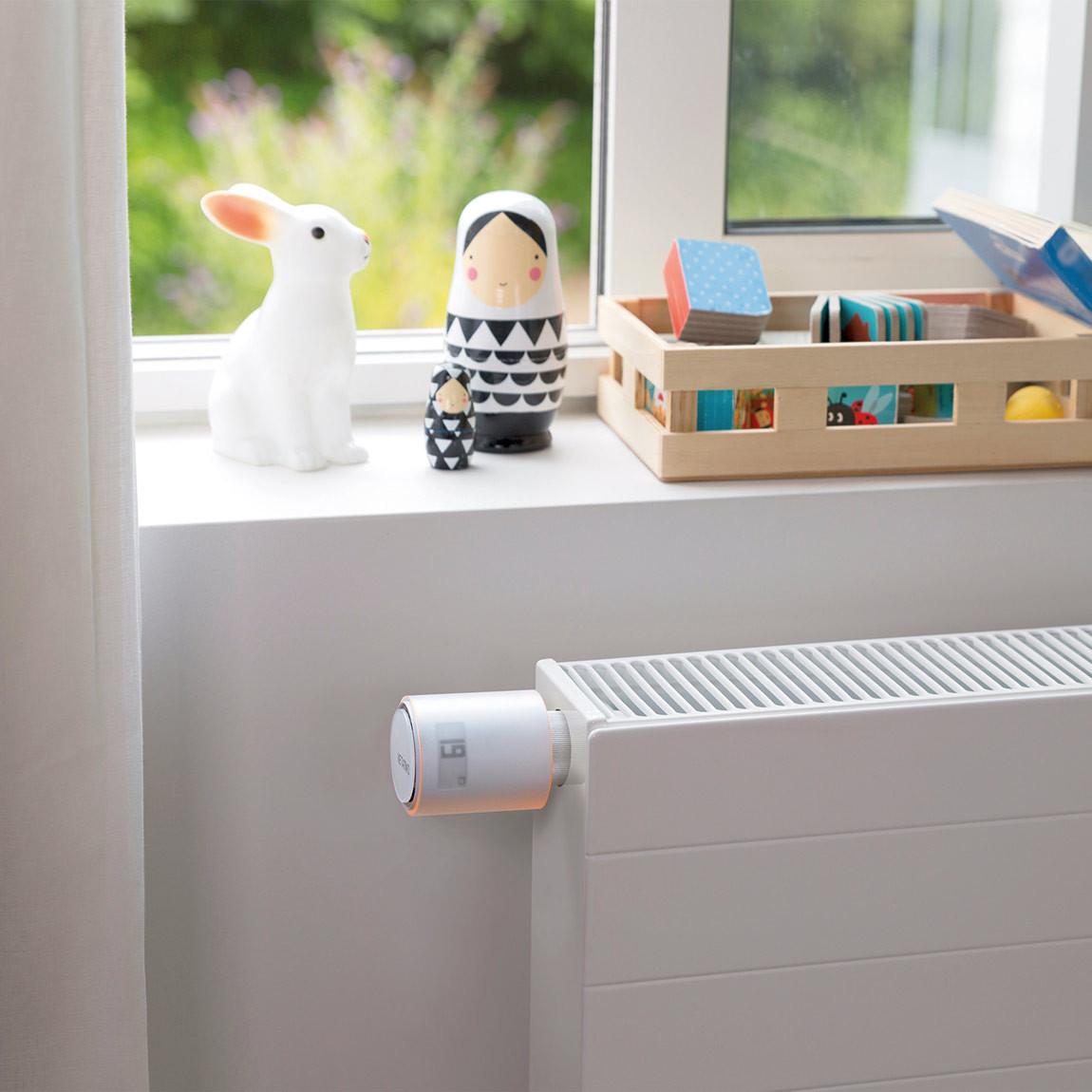 Netatmo Heizkörper-Thermostat Starter Set mit 8 Thermostaten_Lifestyle_Kinderzimmer
