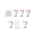 Philips Hue White & Color Ambiance GU10 Bluetooth Starter Kit + White & Color Ambiance GU10 Bluetooth 2er-Set