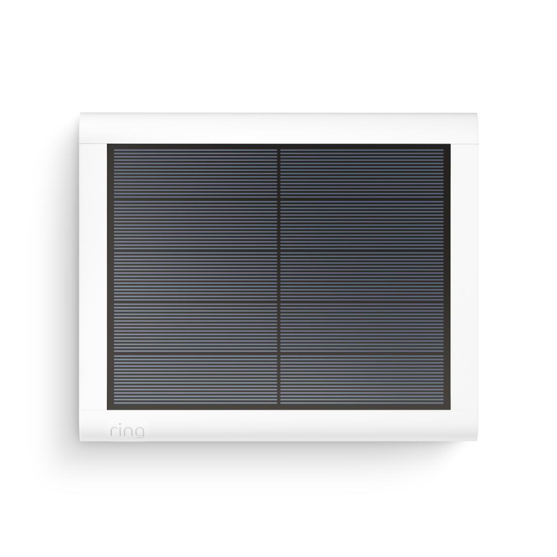 Ring Stick Up Cam Battery 2er-Set + Solar Panel (USB-C) 2er-Set