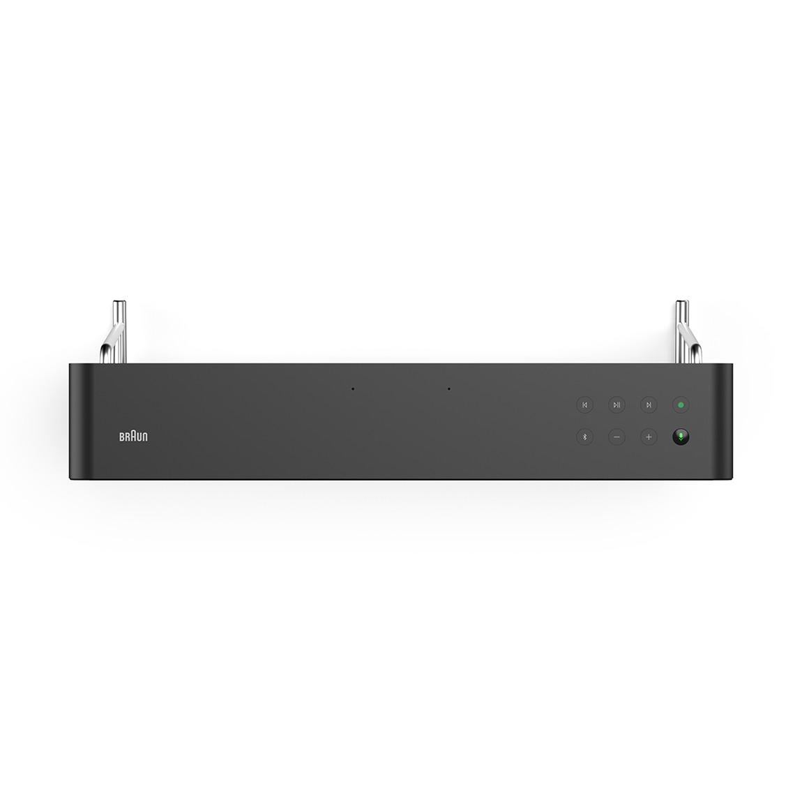 Braun Audio LE02 - Smarter Lautsprecher - schwarz - Oberseite