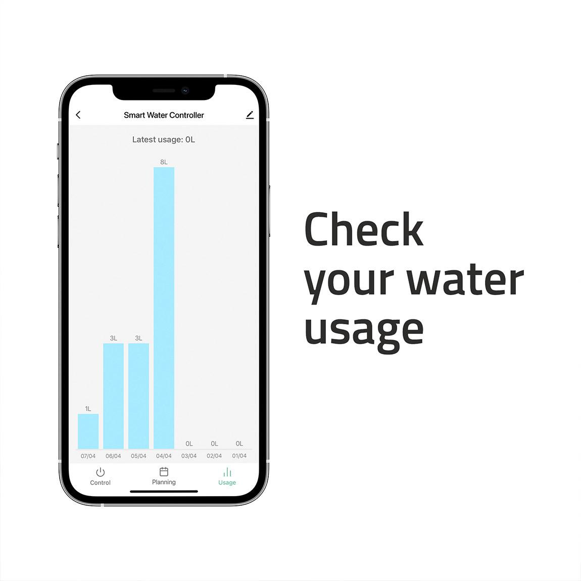 Hombli Smart Water Controller 2 - Grau_App