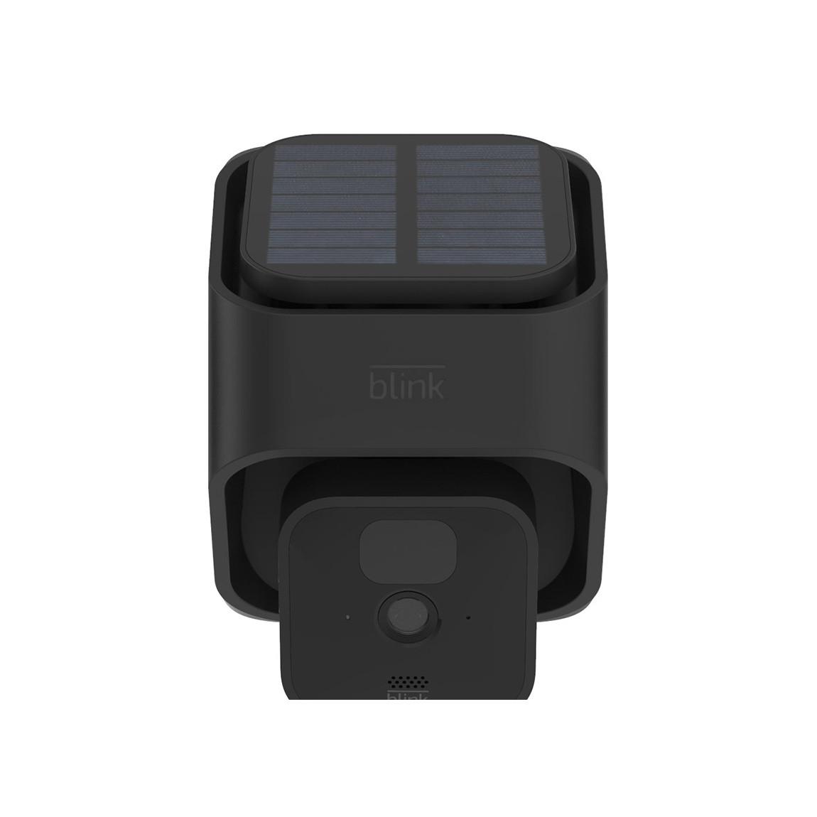 Amazon Blink Solar Panel Halterung - Zubehör für Blink Outdoor Kamera - Schwarz_Lifestyle