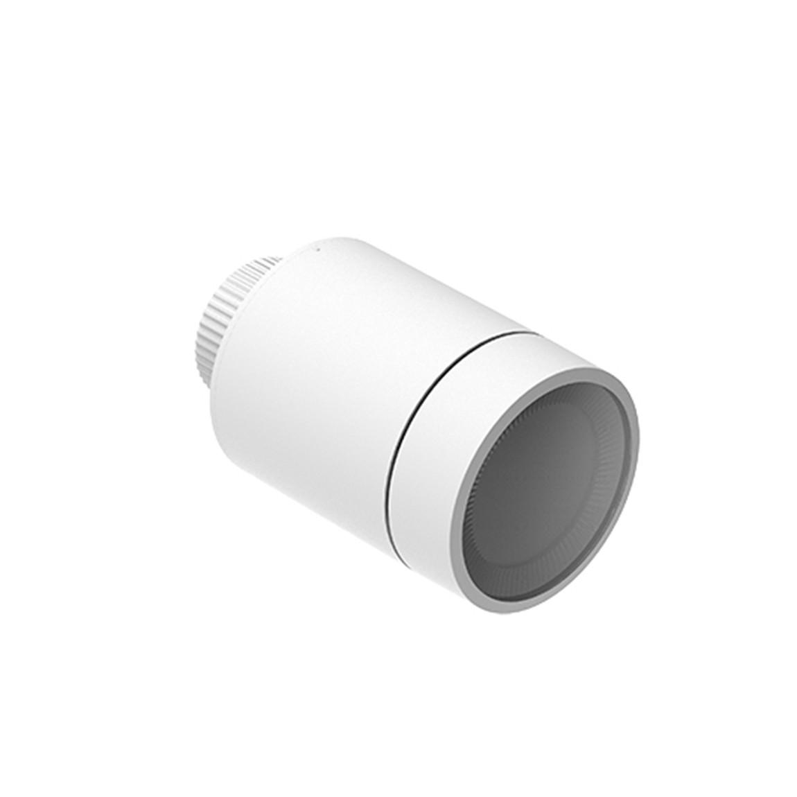 Aqara Radiator Thermostat E1 - Smartes Heizkörperthermostat - Weiß_schräg