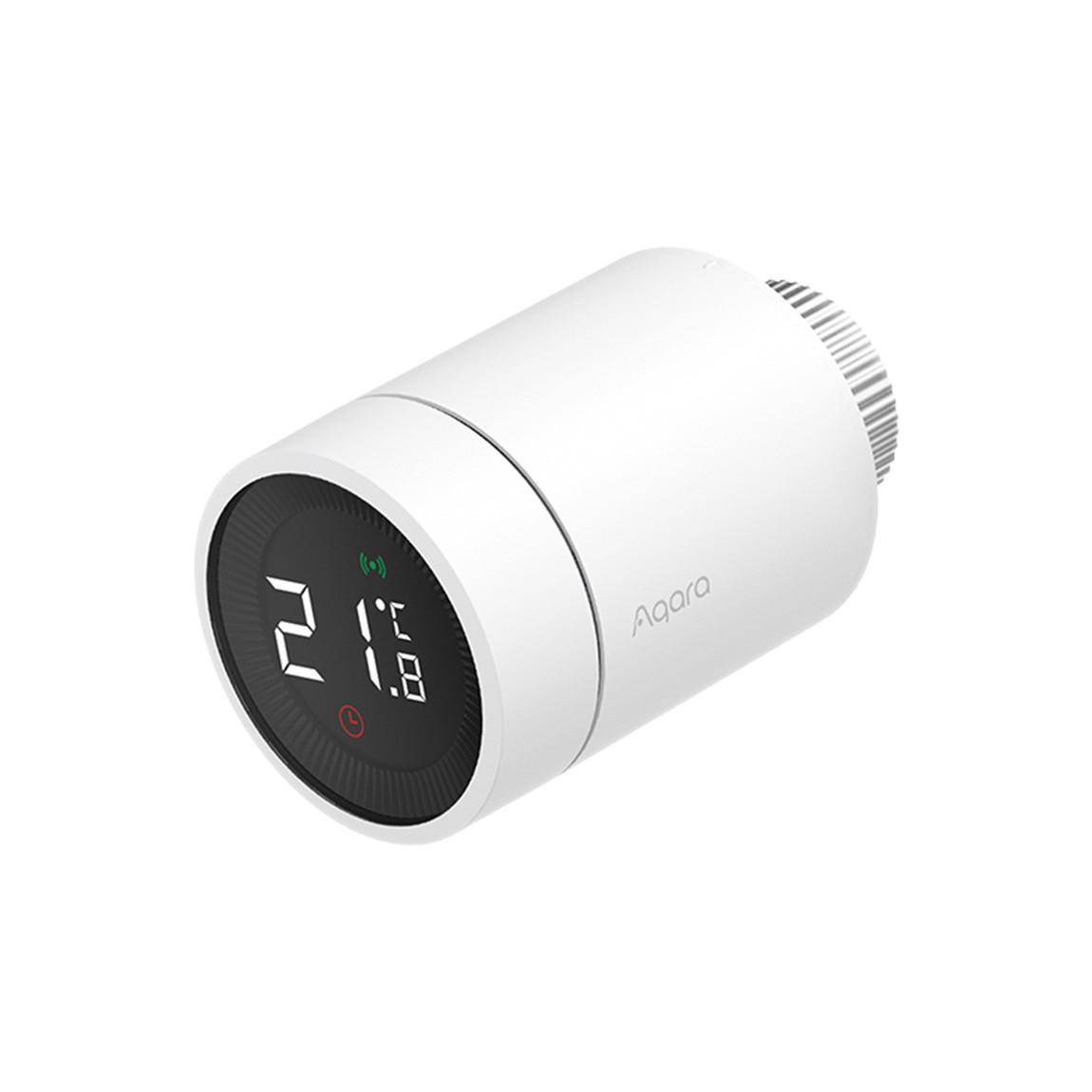 Aqara Radiator Thermostat E1 - Smartes Heizkörperthermostat - Weiß