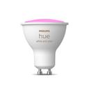 Philips Hue White & Color Ambiance GU10 Bluetooth 4er-Set + Smart Plug_GU10_Vorderseite_Color