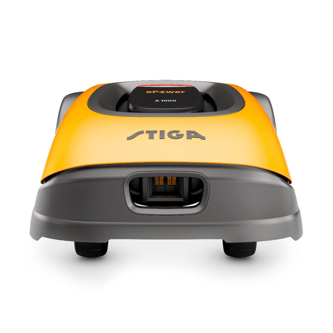 STIGA A 1000 - Autonomer Mähroboter + Ersatzmesser und Schrauben
