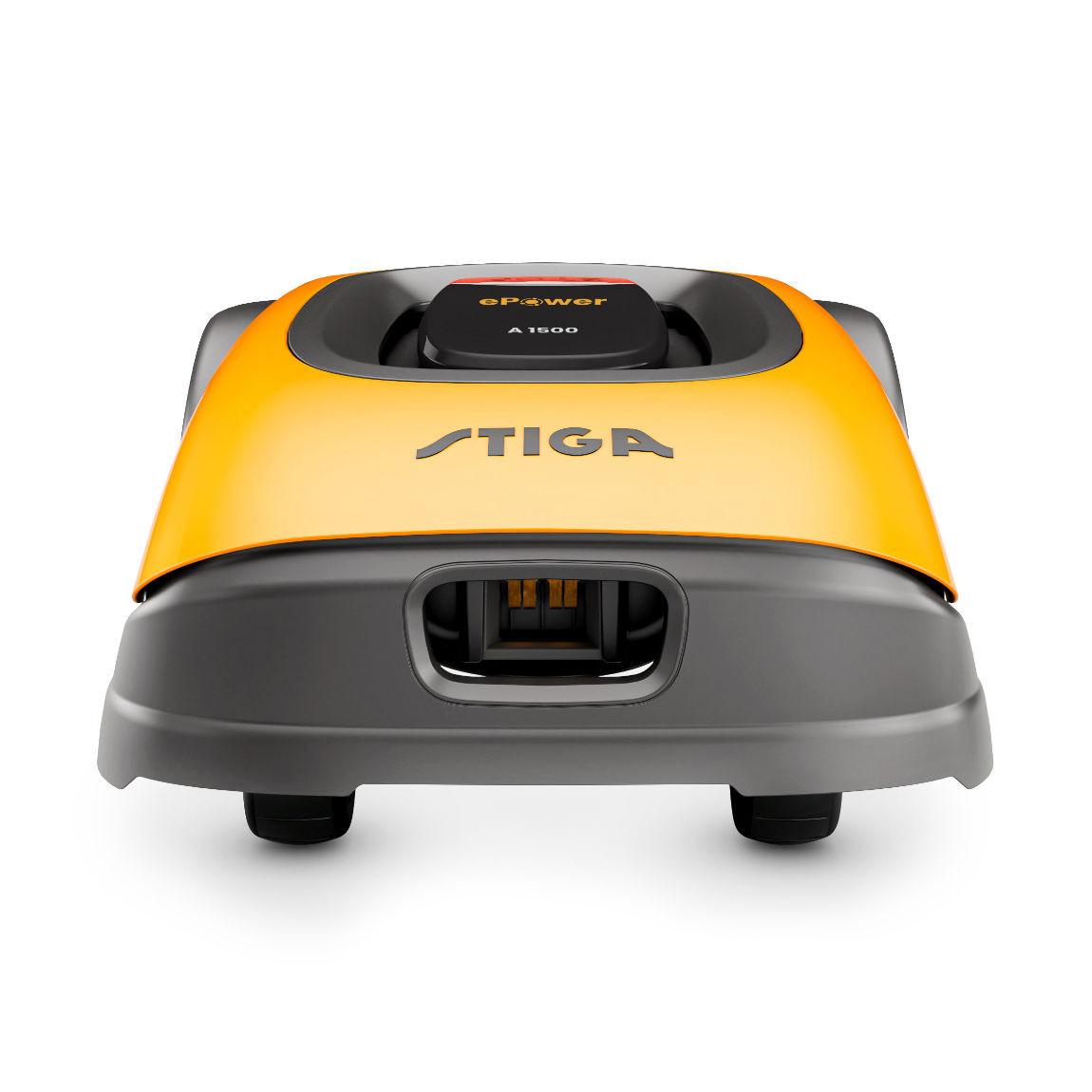STIGA A 1500 - Autonomer Mähroboter + Ersatzmesser und Schrauben