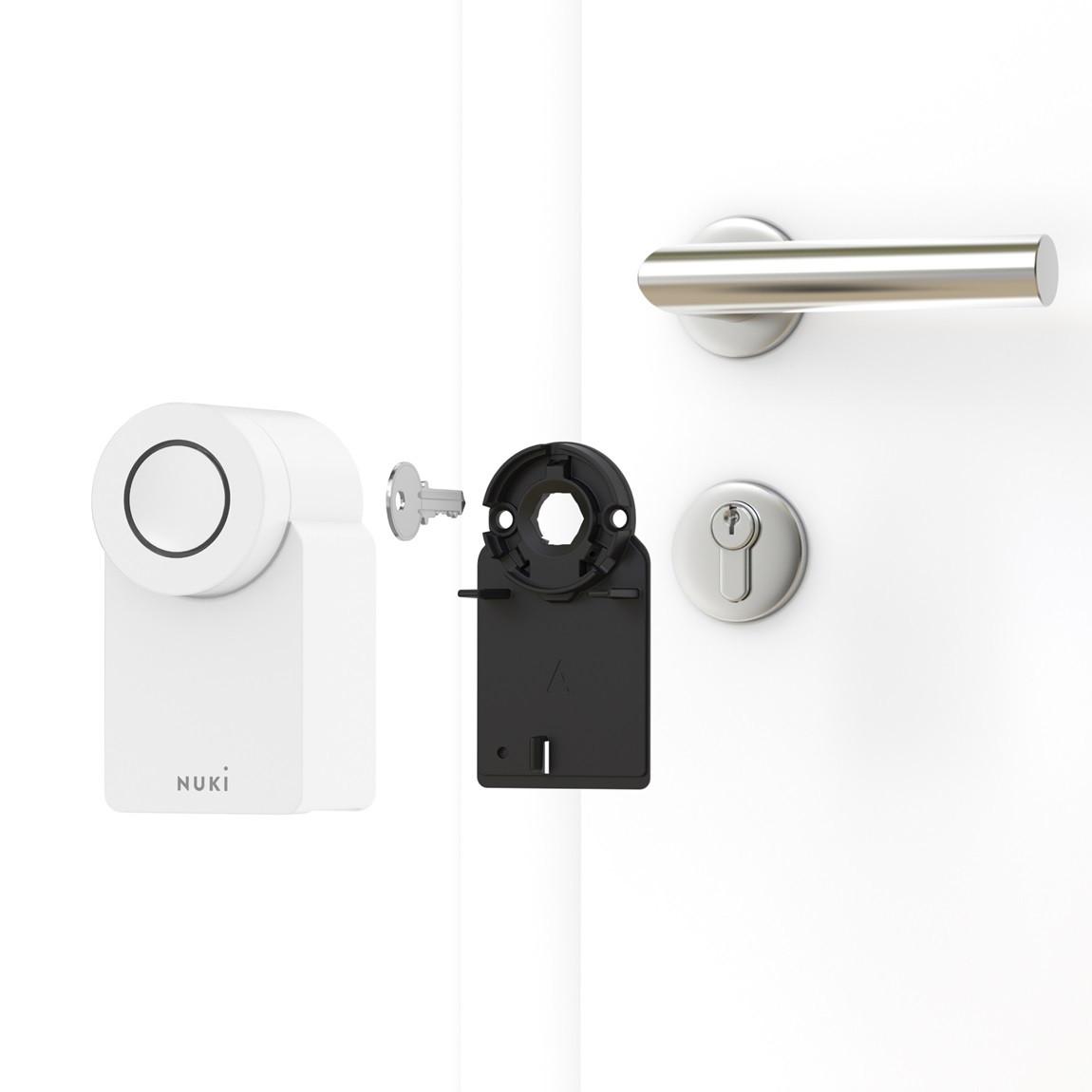 Nuki Smart Lock (4. Gen) + Keypad 2.0 + Door Sensor