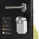 Nuki Smart Lock Pro (4. Gen) + Keypad 2.0 + Door Sensor + Amazon Echo Show 5