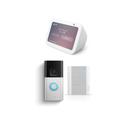 Ring Doorbell Plus + Chime Gen 2 + Amazon Echo 5 (3. Gen)
