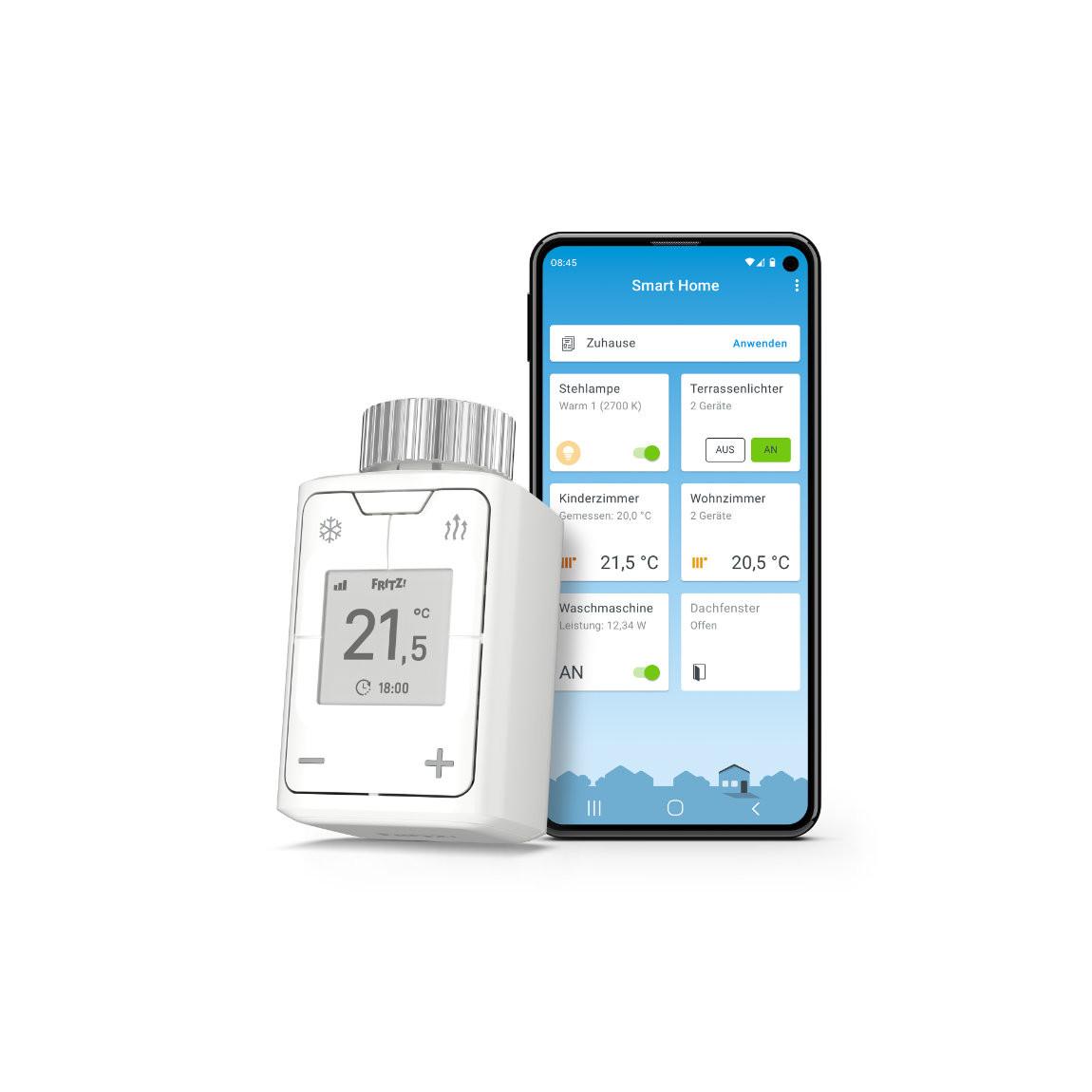 AVM FRITZ!DECT 302 - Smartes Thermostat_mit App