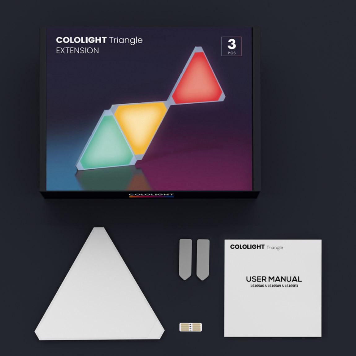 Cololight Triangle Extension 3er-Pack - weiß_Verpackung