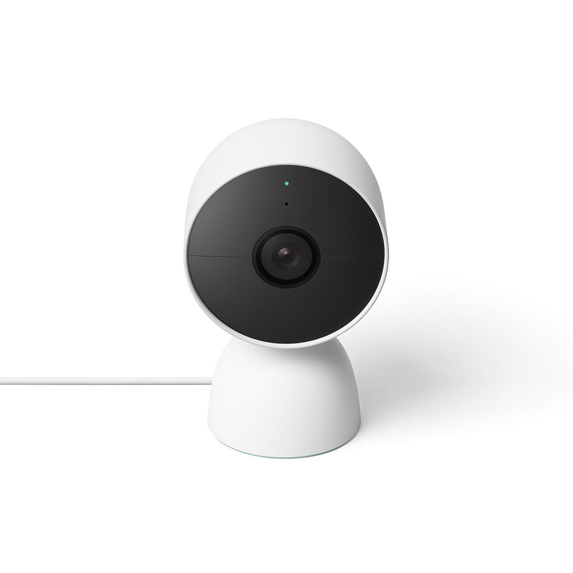 Stativ für Google Nest Cam (mit Akku) mit Kamera frontal